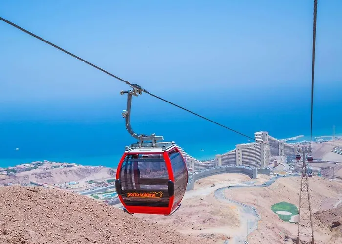 Porto Elsokhna Sea Veiw 2br عين السخنة