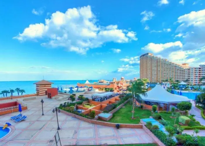 Porto Elsokhna Sea Veiw 2br شقة *