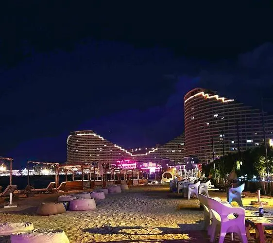 Porto Elsokhna Sea Veiw 2br عين السخنة