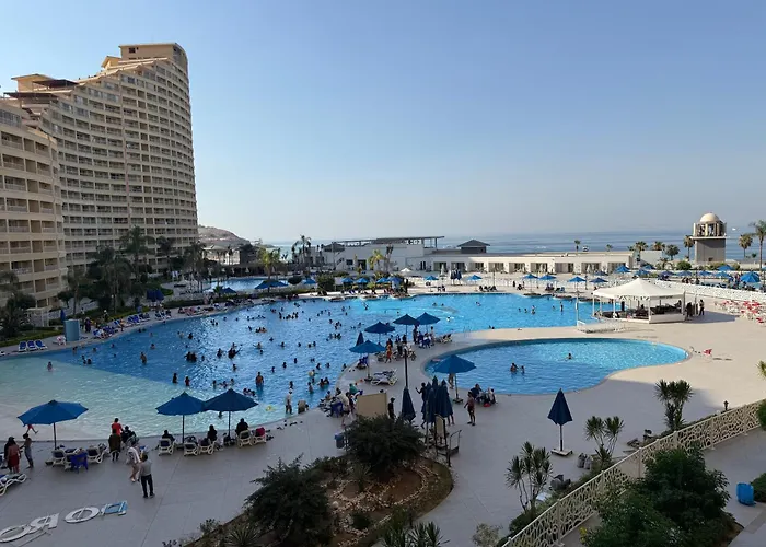 شقة Porto Elsokhna Sea Veiw 2br عين السخنة