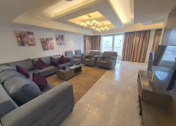 Porto Elsokhna Sea Veiw 2br *