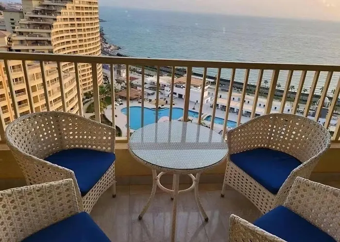 شقة Porto Elsokhna Sea Veiw 2br *